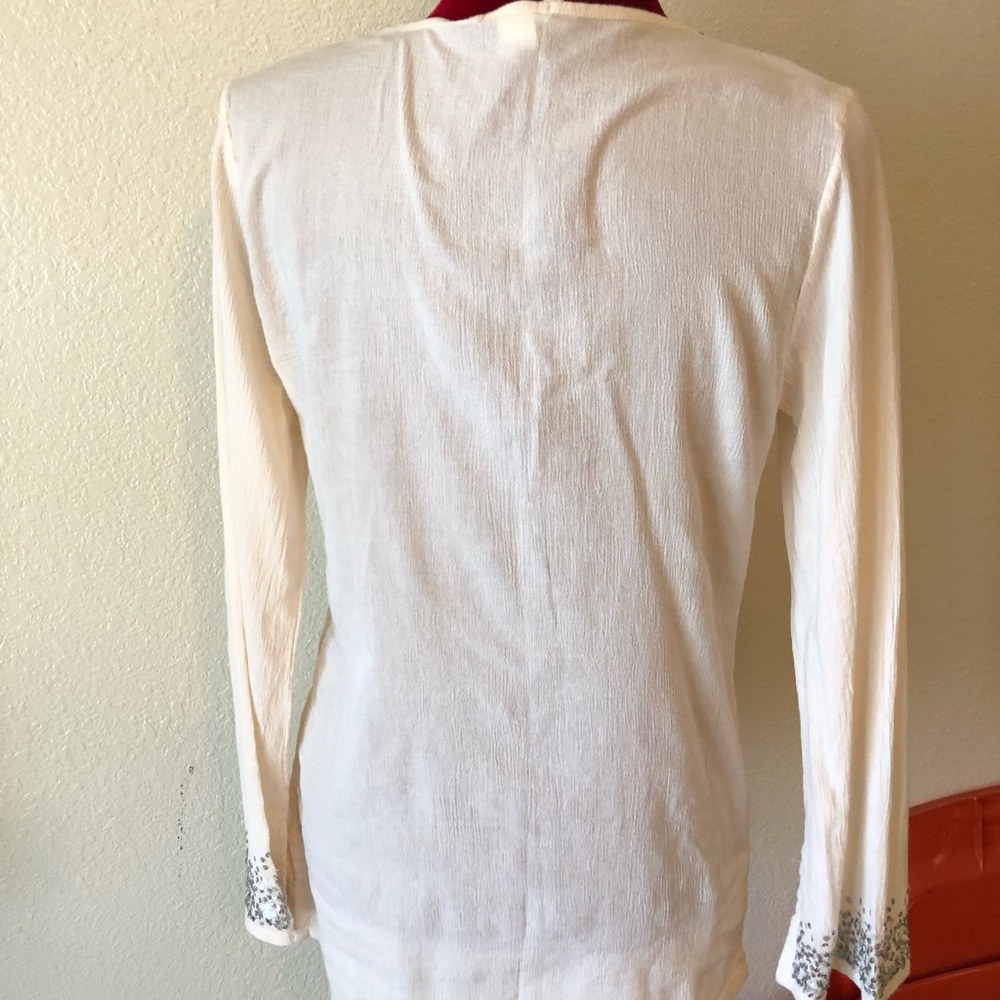 Nice Blouse With Sequence - image 2